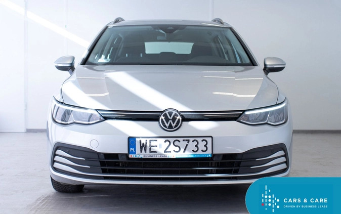 Volkswagen Golf cena 68900 przebieg: 123992, rok produkcji 2021 z Nowa Sól małe 211